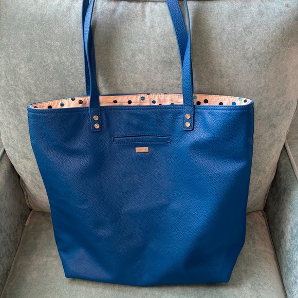 Thirty One Tote ~ Royal Blue E - Picture 2 of 3